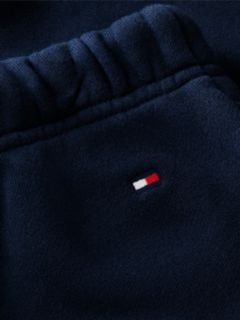 Logo Terry Sweat Shorts — Blue 6