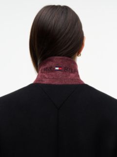 Manteco Wool Blend Slim Single Breasted Coat — Black 3