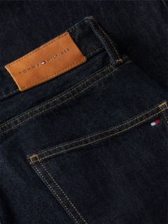 Jackie High Rise Tapered Ankle Jeans — Blue 9