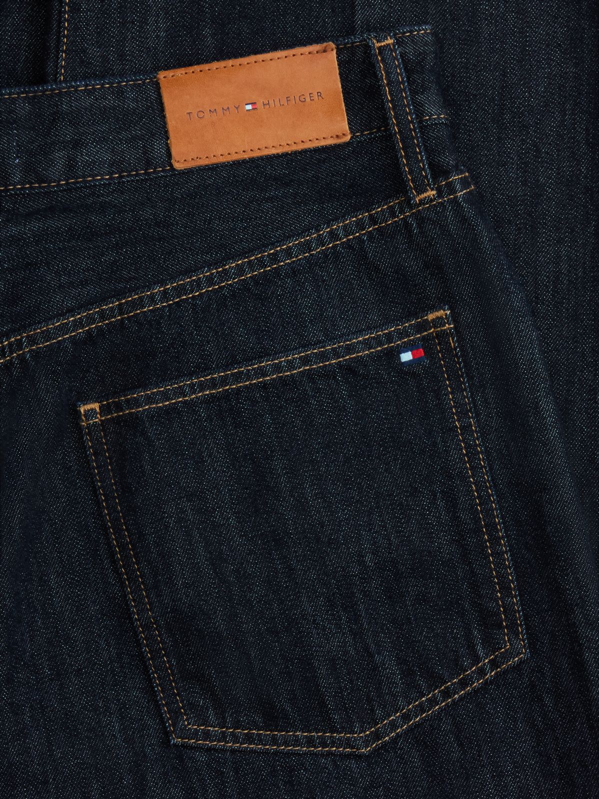 Quinn Mid Rise Barrel Jeans — Blue