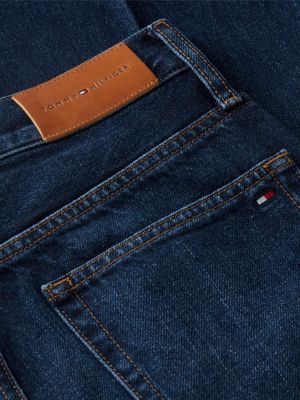 blue sarah high rise straight faded jeans for women tommy hilfiger