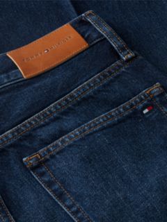 Sarah High Rise Straight Faded Jeans — Blue 10