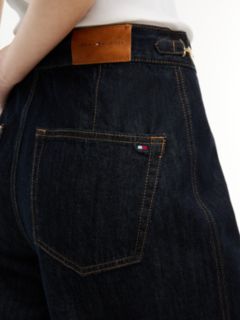 Indie High Rise Wide Jeans — Blue 4