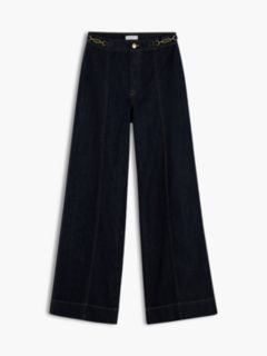 Indie High Rise Wide Jeans — Blue 7