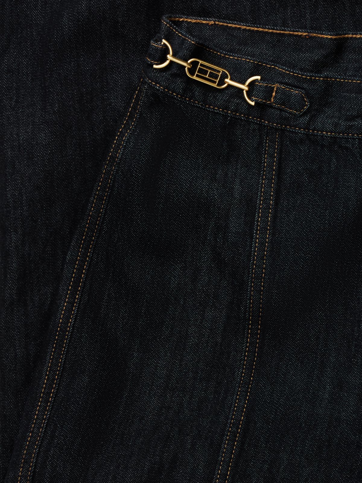 Indie High Rise Wide Jeans — Blue