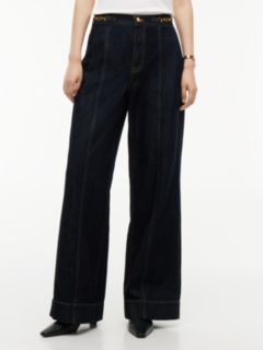 Indie High Rise Wide Jeans — Blue 1