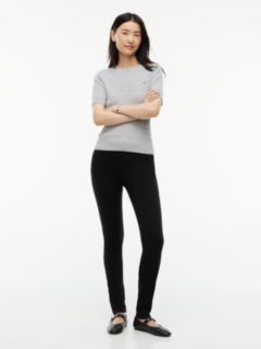 Como Mid Rise Skinny Black Jeans — Denim 2