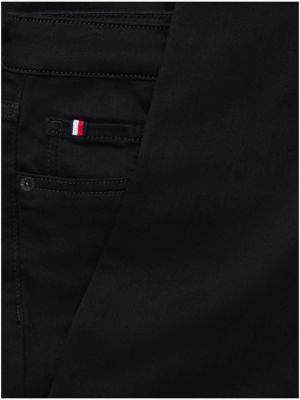 denim como mid rise skinny black jeans for women tommy hilfiger