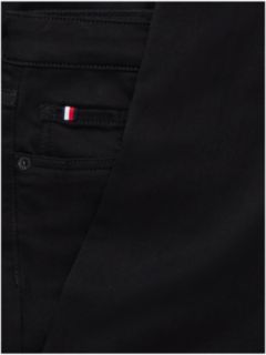 Como Mid Rise Skinny Black Jeans — Denim 8