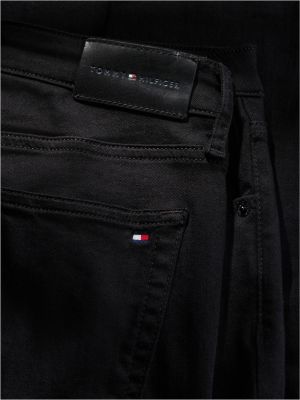 denim como mid rise skinny black jeans for women tommy hilfiger