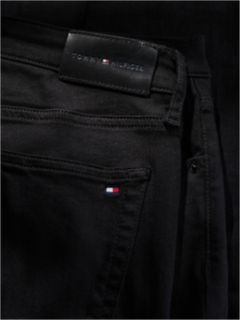 Como Mid Rise Skinny Black Jeans — Denim 9