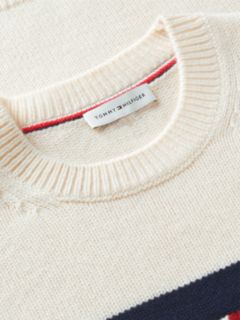 Flag Logo Embroidery Jumper With Cashmere — Yellow 6