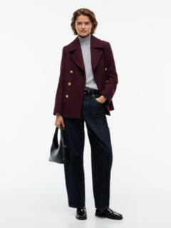 Pure Wool Slim Turtleneck Jumper — Grey 2