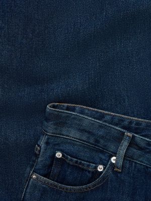 blue nola low rise straight whiskered jeans for women tommy hilfiger