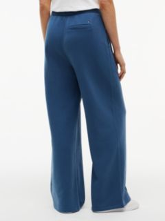 Terry Straight Leg Joggers — Blue 4