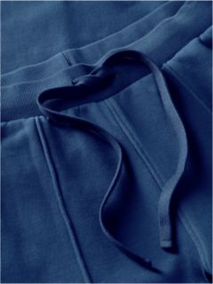 Terry Straight Leg Joggers — Blue 6
