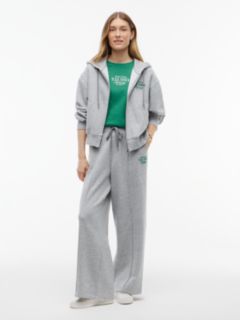 Terry Straight Leg Joggers — Grey 2