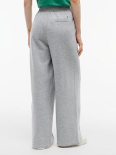 Terry Straight Leg Joggers — Grey 4