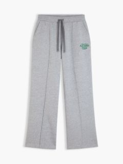 Terry Straight Leg Joggers — Grey 5