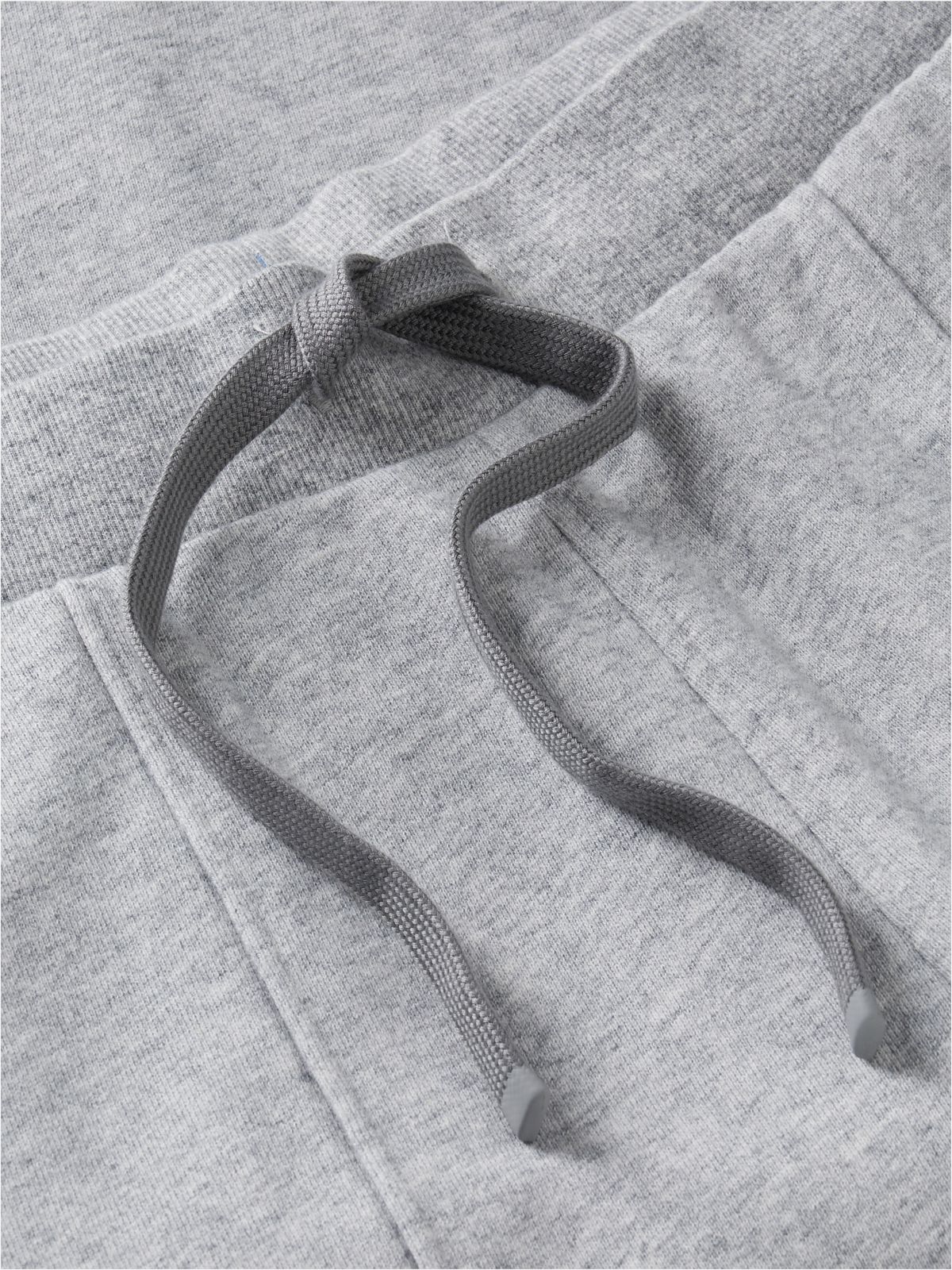 Terry Straight Leg Joggers — Grey