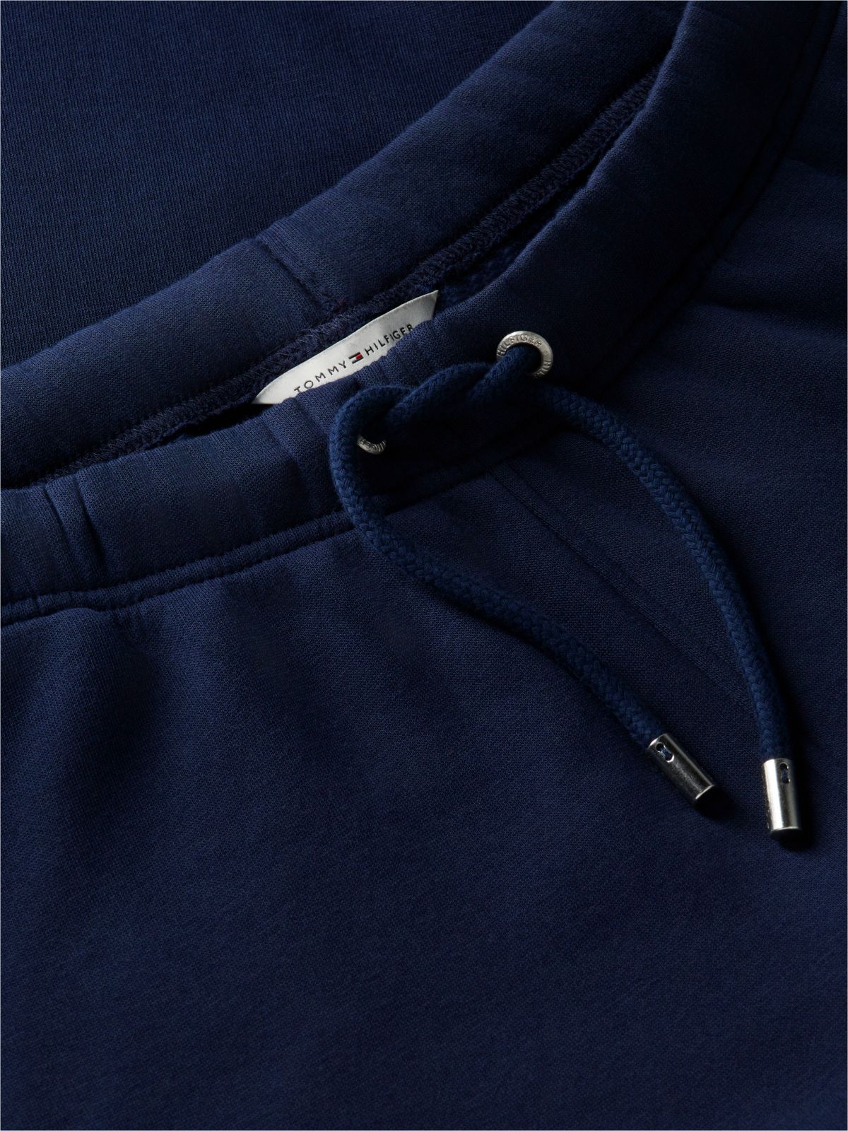Flock Varsity Logo Cuffed Joggers — Blue