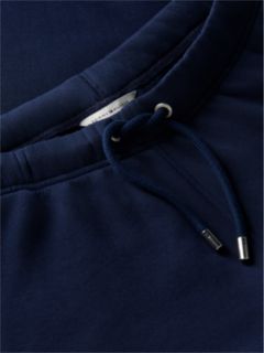 Flock Varsity Logo Cuffed Joggers — Blue 6