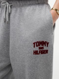 Flock Varsity Logo Cuffed Joggers — Grey 3