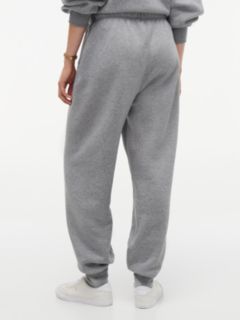 Flock Varsity Logo Cuffed Joggers — Grey 4