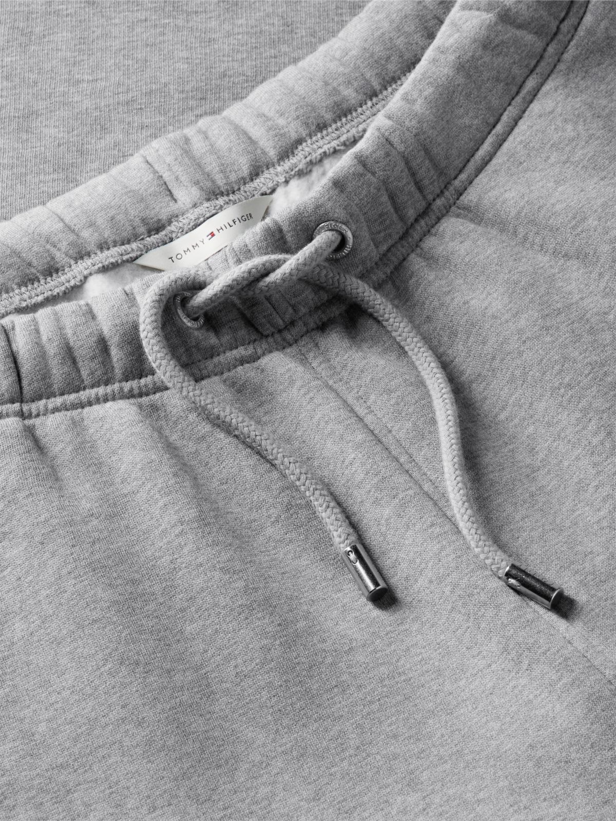 Flock Varsity Logo Cuffed Joggers — Grey