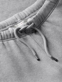 Flock Varsity Logo Cuffed Joggers — Grey 6
