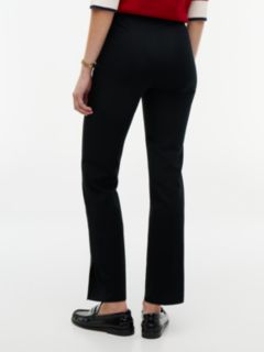 Extra Slim Gabardine Trousers — Black 4