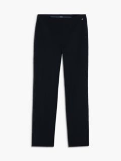 Extra Slim Gabardine Trousers — Black 5