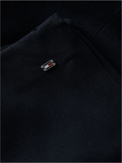 Extra Slim Gabardine Trousers — Black 6