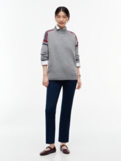 Extra Slim Gabardine Trousers — Blue 2
