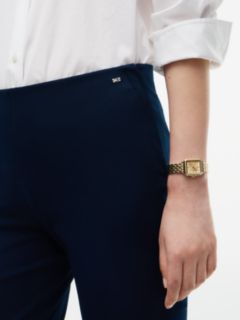 Extra Slim Gabardine Trousers — Blue 3