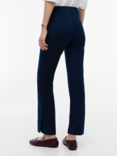 Extra Slim Gabardine Trousers — Blue 4