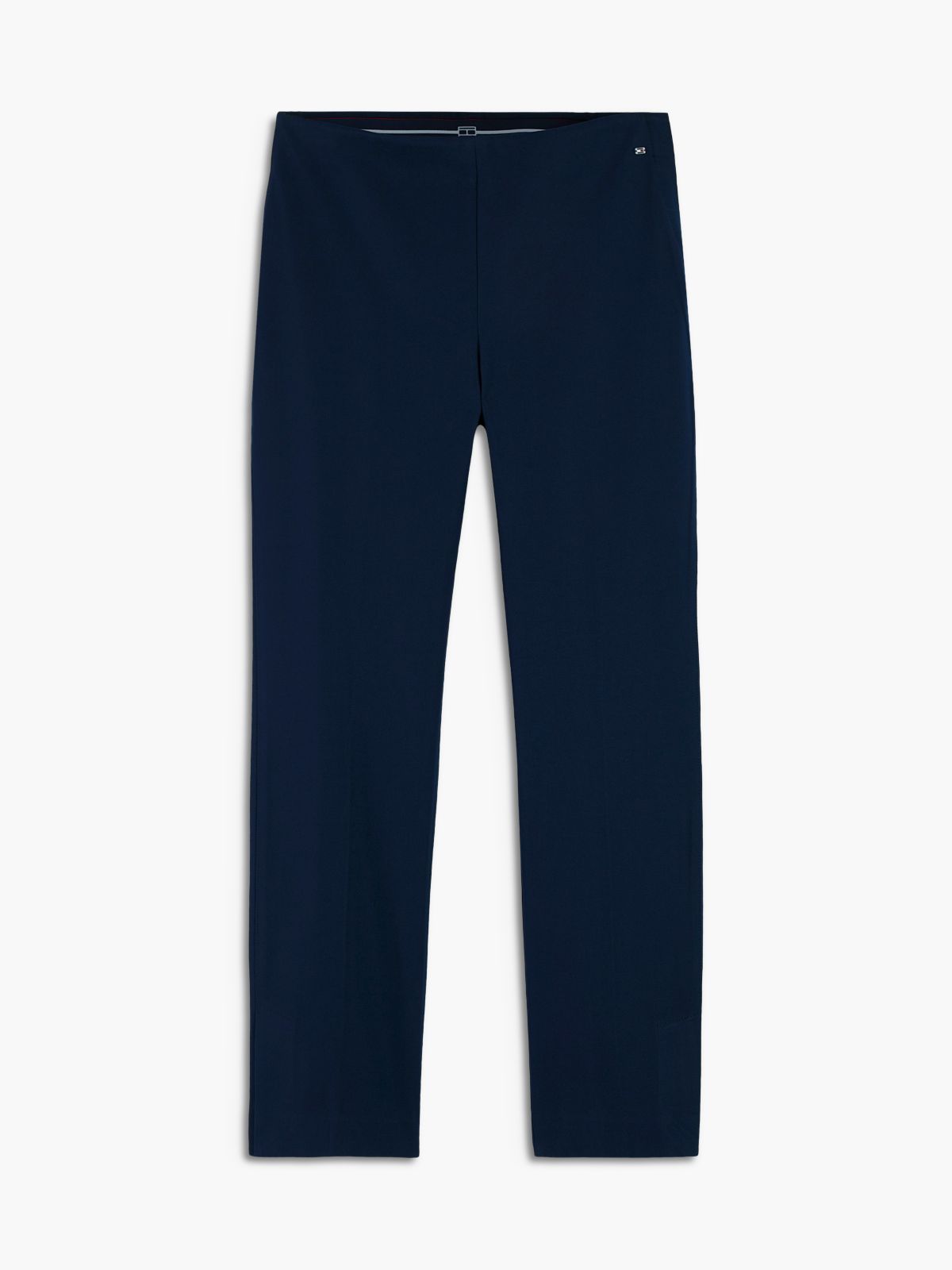Extra Slim Gabardine Trousers — Blue