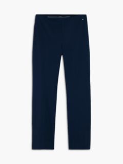 Extra Slim Gabardine Trousers — Blue 5
