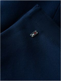 Extra Slim Gabardine Trousers — Blue 6