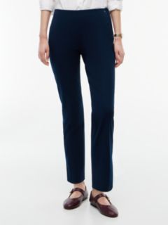 Extra Slim Gabardine Trousers — Blue 1