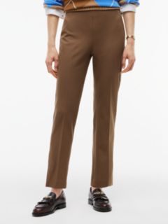 Extra Slim Gabardine Trousers — Khaki 1