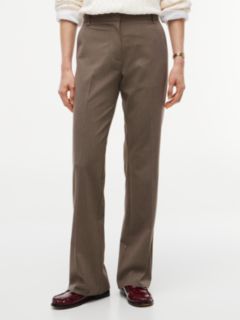 Travel Slim Bootcut Trousers — Black 2