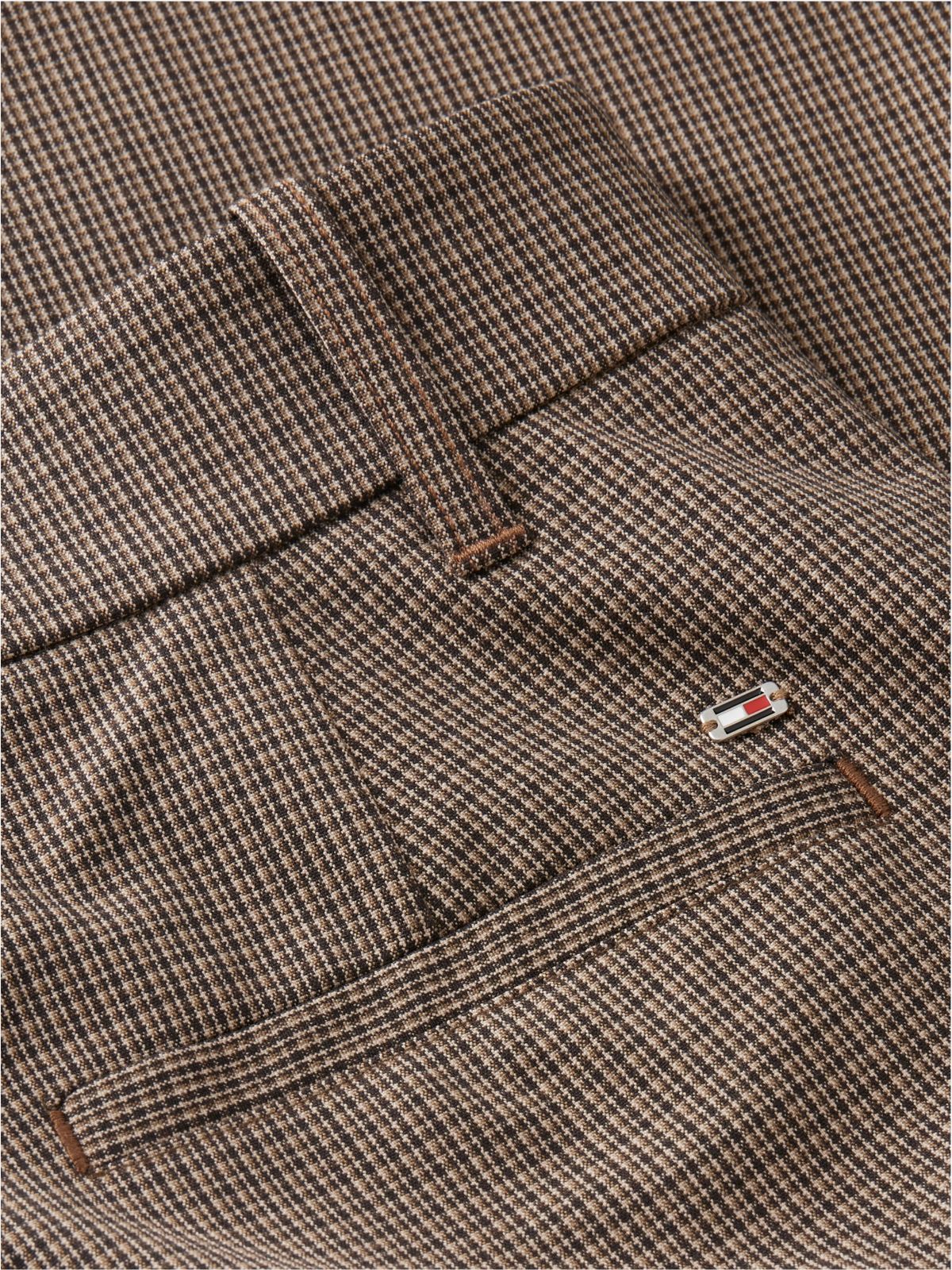 Travel Slim Bootcut Trousers — Black