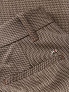 Travel Slim Bootcut Trousers — Black 6