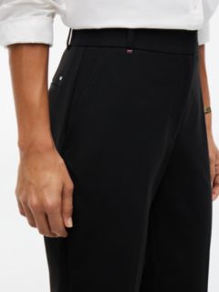 Travel Slim Bootcut Trousers — Black 3