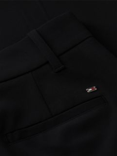 Travel Slim Bootcut Trousers — Black 6