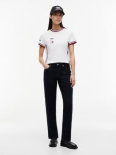 TH x Cadillac Formula 1® Team Boxy Short T-Shirt — White 2