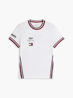 TH x Cadillac Formula 1® Team Boxy Short T-Shirt — White 5