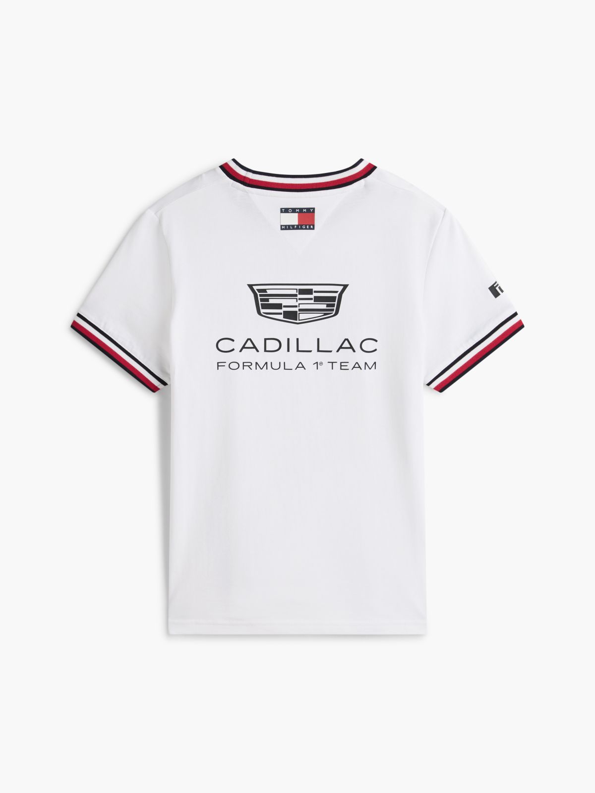 TH x Cadillac Formula 1® Team Boxy Short T-Shirt — White