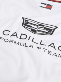 TH x Cadillac Formula 1® Team Boxy Short T-Shirt — White 7